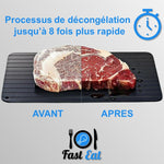 Fast Eat - Plaque de décongélation rapide