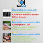 Fast Eat - Plaque de décongélation rapide